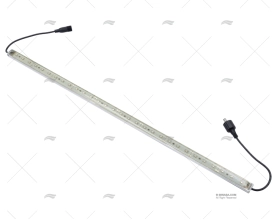 TIRA CINTA  36LED  50cm AZUL   12V 68