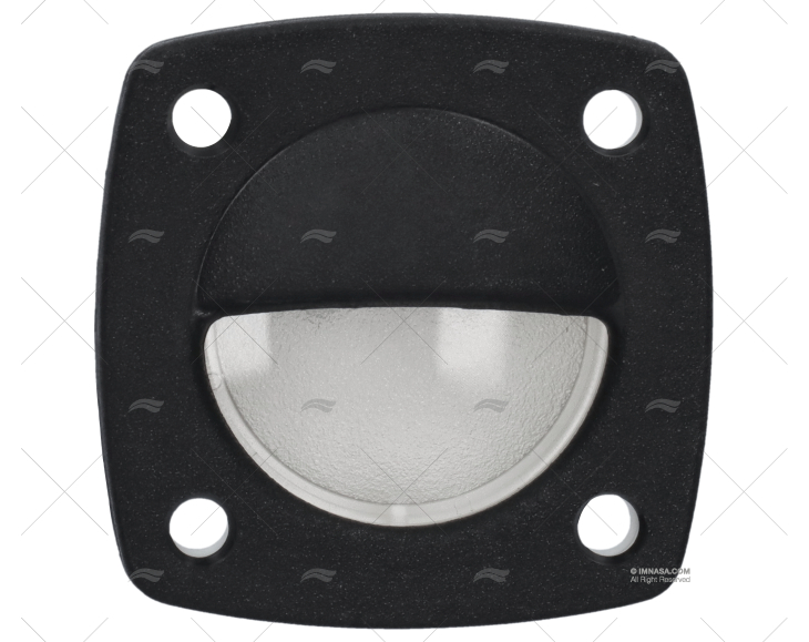 LUZ CORTESIA NEGRA 3 LED