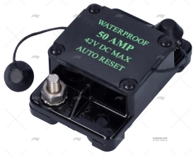 AUTOMATIC RESET SWITCH 50A SURFACE