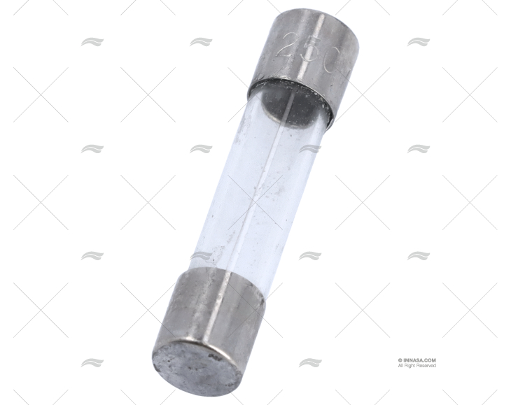 GLASS TUBE FUSE 2A