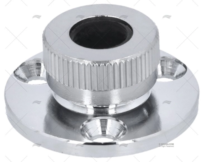 PASSACAVO OTTONE CROMATO 10mm