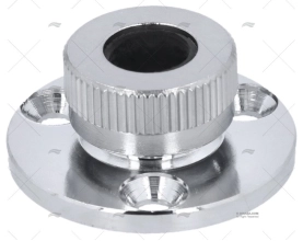 PASSAFIO LATÃO CROMADO 10mm