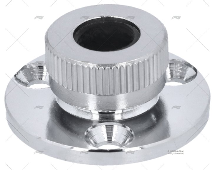 PASSACAVO OTTONE CROMATO 10mm