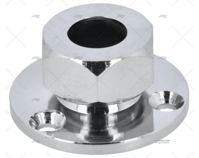 PASSACAVO OTTONE CROMATO 12mm
