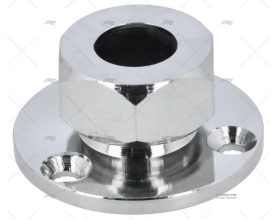 PASSAFIO LATÃO CROMADO 12mm