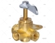 BRASS 3 WAYS VALVES 1/4FNPT(CLICK)