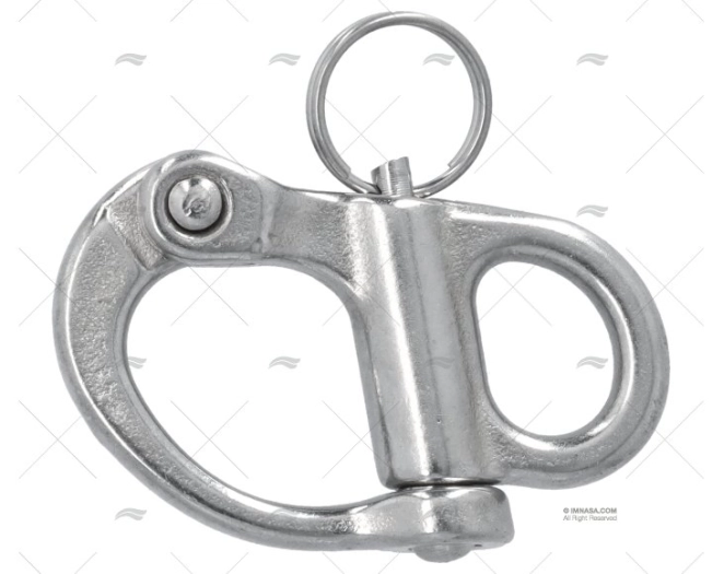 SNAP SHACKLE QUICK RELEASE S.S. 52mm