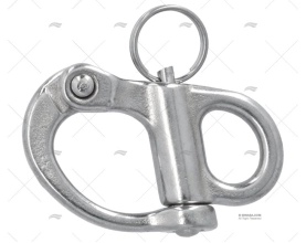 MOSCHETTONE RAPIDO FISSO INOX 52mm