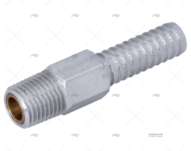VÁLVULA ANTI SIFÃO ALUMÍNIO 3/8" 1/4"NPT