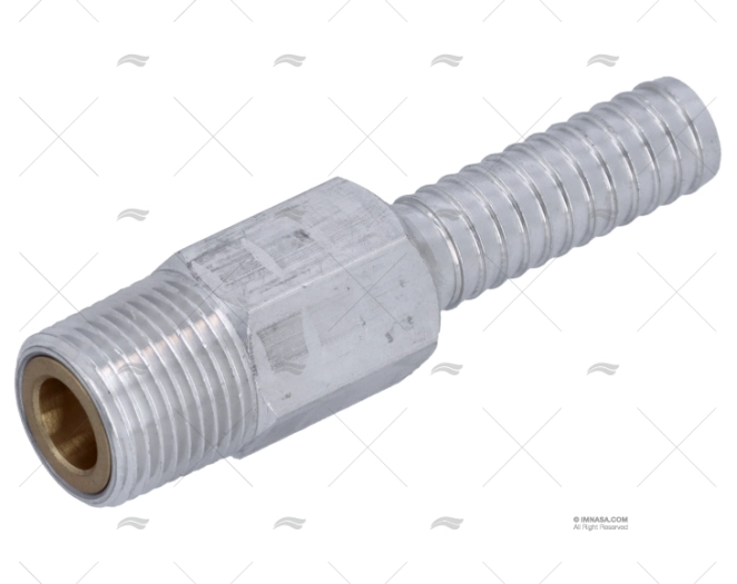 VALVOLA ANTI SIFONE ALLUMINIO 3/8" 3/8"NPT