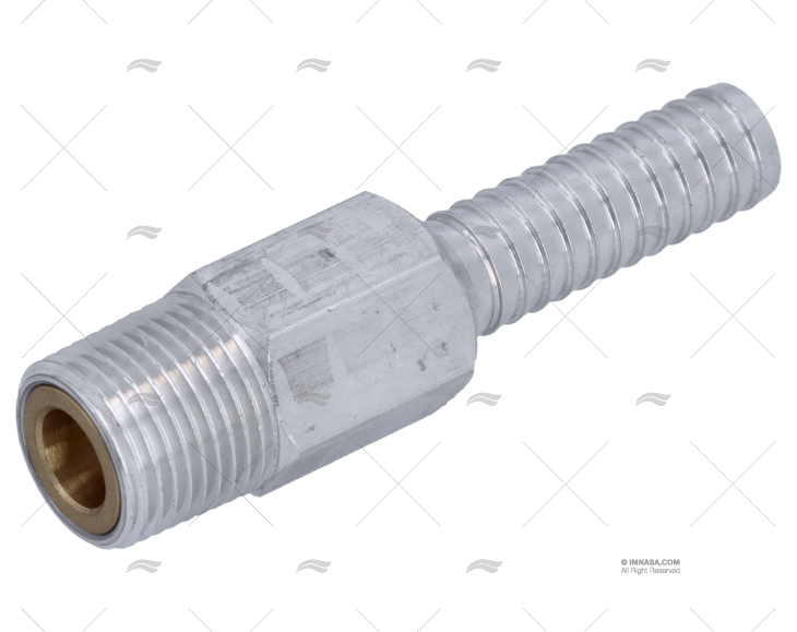VALVOLA ANTI SIFONE ALLUMINIO 3/8" 3/8"NPT
