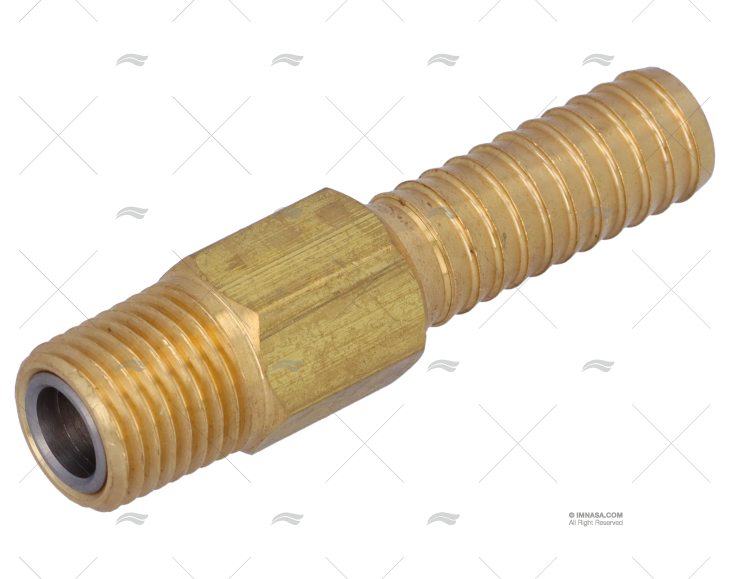 VALVOLA ANTI SIFONE OTTONE 3/8" 1/4"NPT