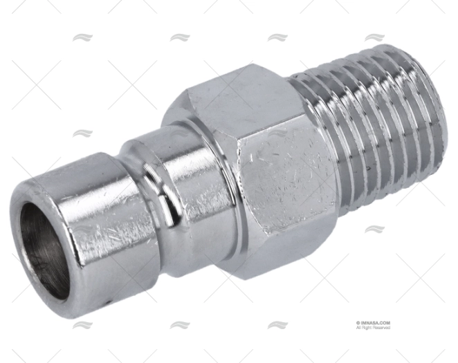 CONECTOR DEPÓSITO 1/4" NPT <90HP