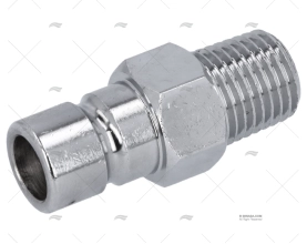 CONNETTORE SERBATOIO 1/4" NPT <90HP