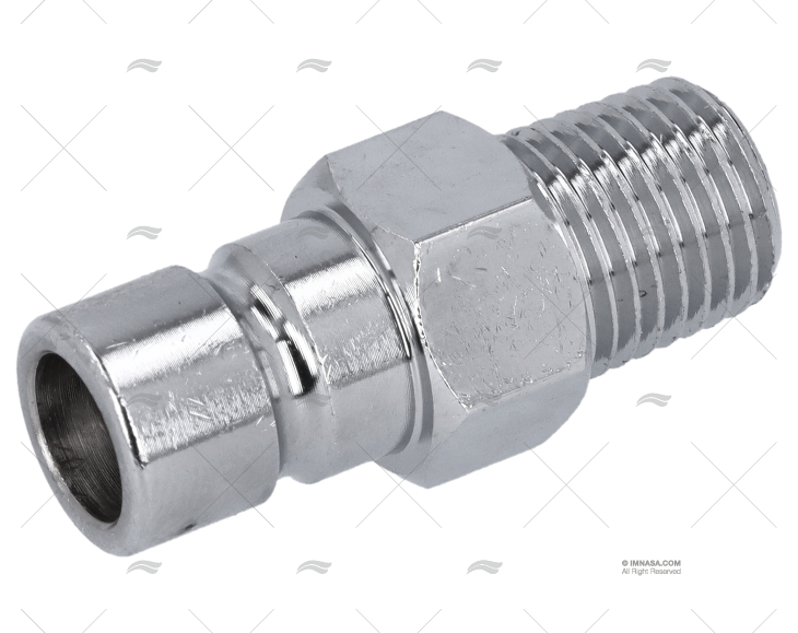 CONECTOR DEPÓSITO 1/4" NPT <90HP