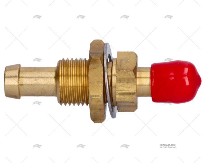 CONECTOR TUBOS PASSA MANPAROS 3/8"