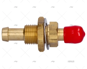 CONECTOR TUBOS PASSA MANPAROS 3/8"