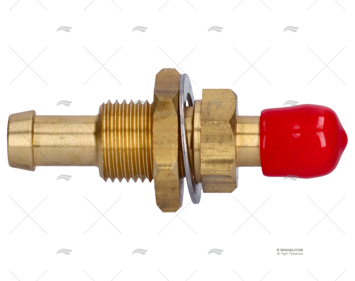 CONNETTORE TUBI PASSACOPERTE 3/8"