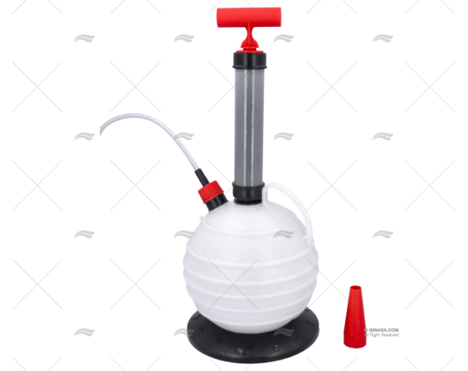 BOMBA MANUAL EXTRAÇÃO ÓLEO 6L