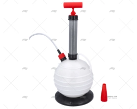 BOMBA MANUAL EXTRAÇÃO ÓLEO 6L