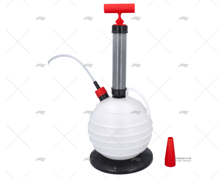 POMPA MANUALE ESTRAZIONE OLIO 6L