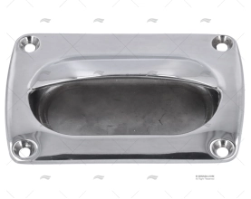 PUXADOR CORRIMÃO INOX