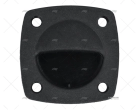 MANIGLIA PASSAMANO NYLON NERO PICCOLO