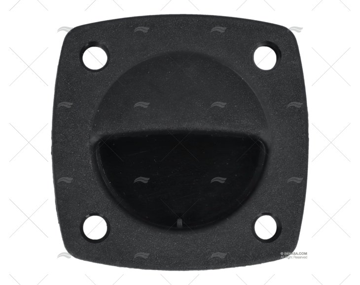 MANIGLIA PASSAMANO NYLON NERO PICCOLO