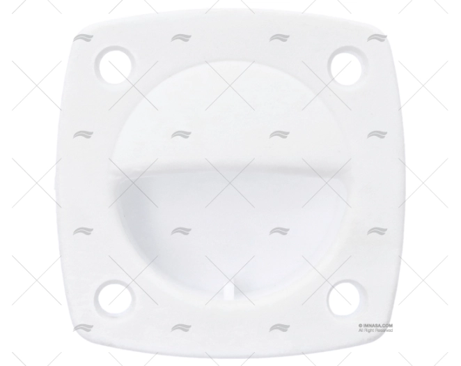 PUXADOR CORRIMÃO NYLON BRANCO PEQUENO