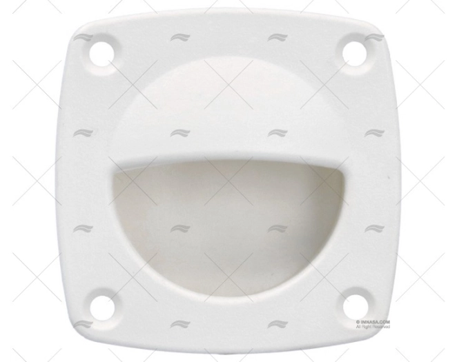 PEGA PLÁSTICA CREME 57X57 D. 44mm