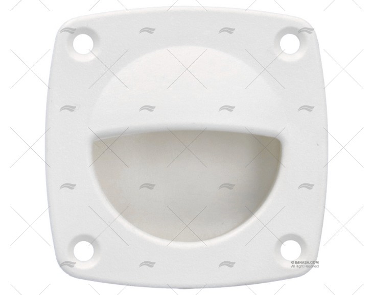 PEGA PLÁSTICA CREME 57X57 D. 44mm