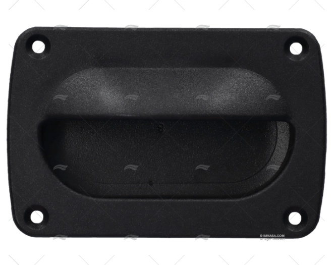 PUXADOR CORRIMÃO NYLON PRETO GRANDE