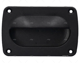 MANIGLIA PASSAMANO NYLON NERO GRANDE