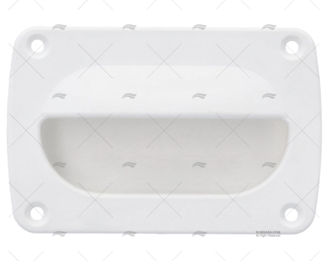PUXADOR CORRIMÃO NYLON BRANCO GRANDE