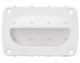 PUXADOR CORRIMÃO NYLON BRANCO GRANDE
