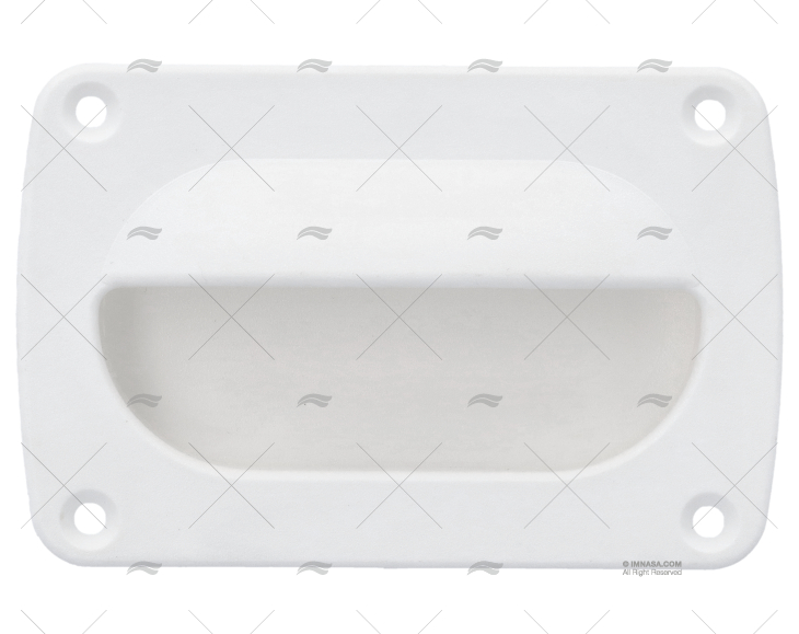 PUXADOR CORRIMÃO NYLON BRANCO GRANDE