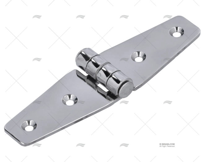 CERNIERA INOX 4"