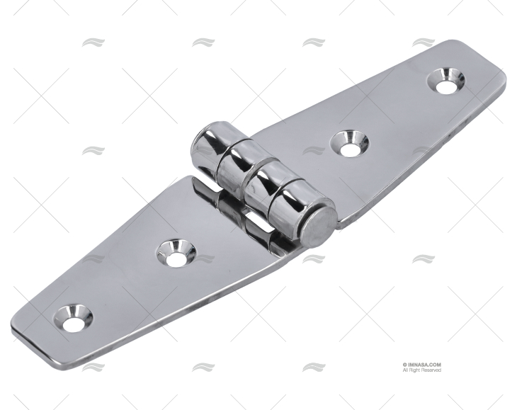 CERNIERA INOX 4"