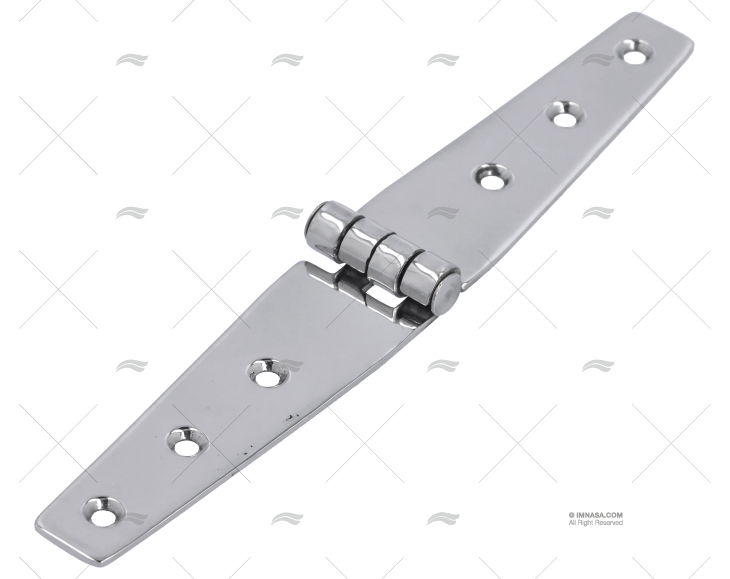 CERNIERA INOX 6"