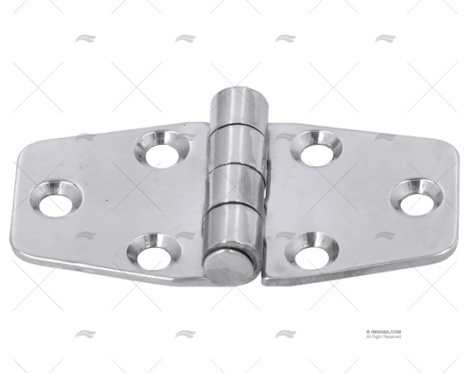 CERNIERA INOX 3"
