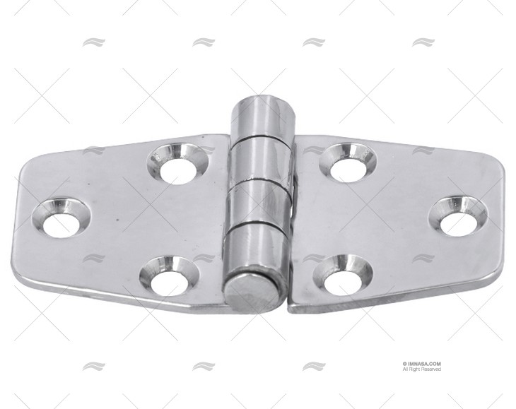 CERNIERA INOX 3"