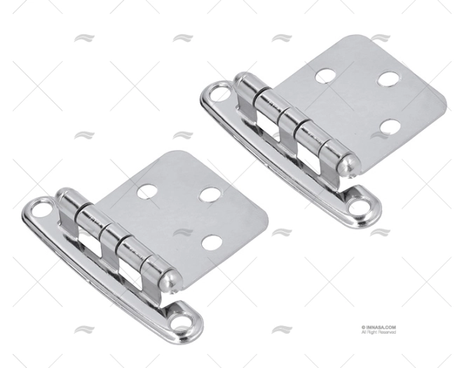 CERNIERA INOX A FILO