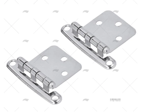 CHARNBIERE INOX FLUSH