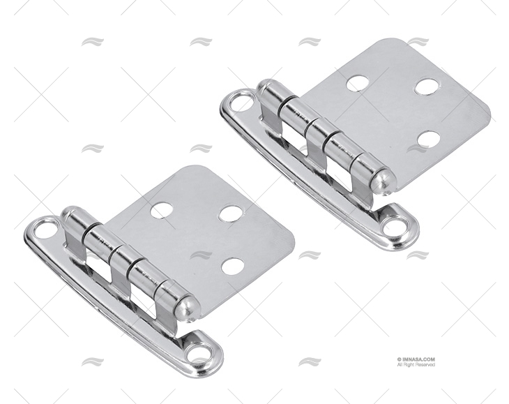 CERNIERA INOX A FILO