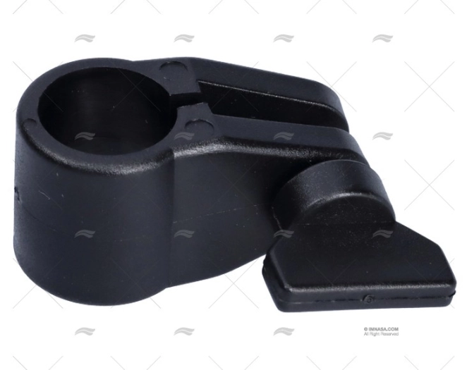 TUBE CLAMP ADJUSTABLE BLACK