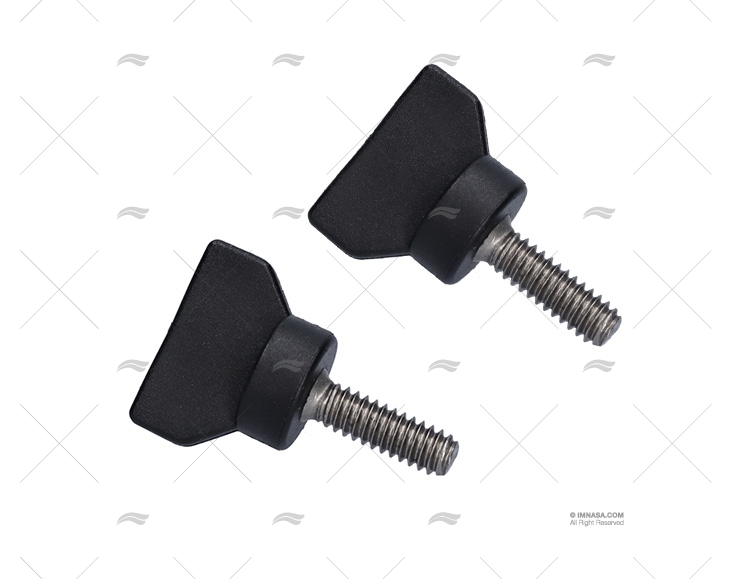 TRUMB SCREW BLACK (2u)