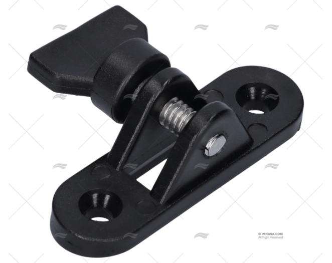 DECK PLANE HINGE BLACK (BOLD)