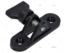 DECK PLANE HINGE BLACK (BOLD)