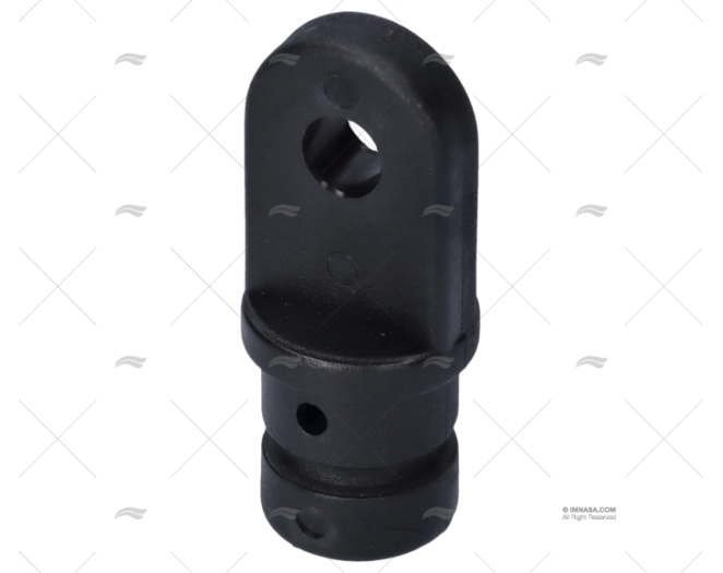 EMBOUT INTERIEUR TUBE NOIRE 3/4" (2u)