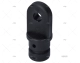 INSIDE TUBE END FITTING BLACK 3/4" (2u)